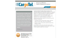 Desktop Screenshot of demo.cargotel.com