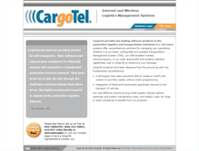 Tablet Screenshot of passport.cargotel.com