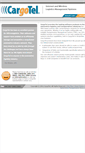 Mobile Screenshot of lhf.cargotel.com