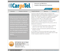 Tablet Screenshot of lhf.cargotel.com